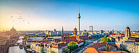 Foto Berliner Skyline